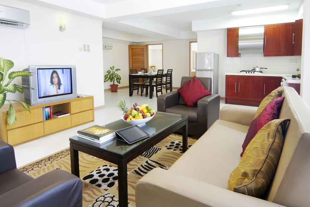Mookai Suites Malé Rum bild