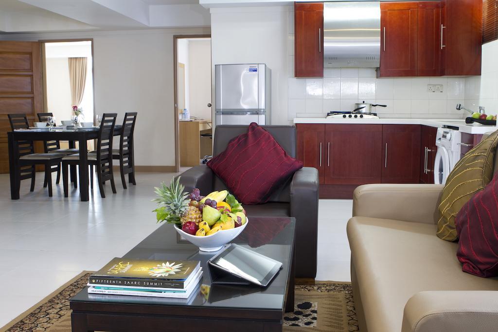 Mookai Suites Malé Rum bild