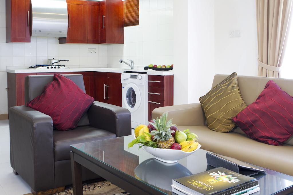 Mookai Suites Malé Rum bild